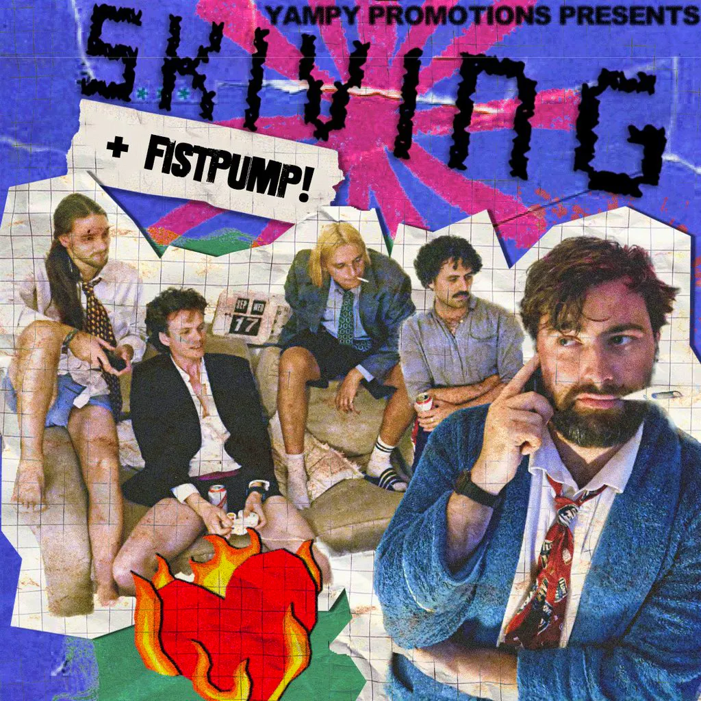 Skiving at The Sunflower Lounge