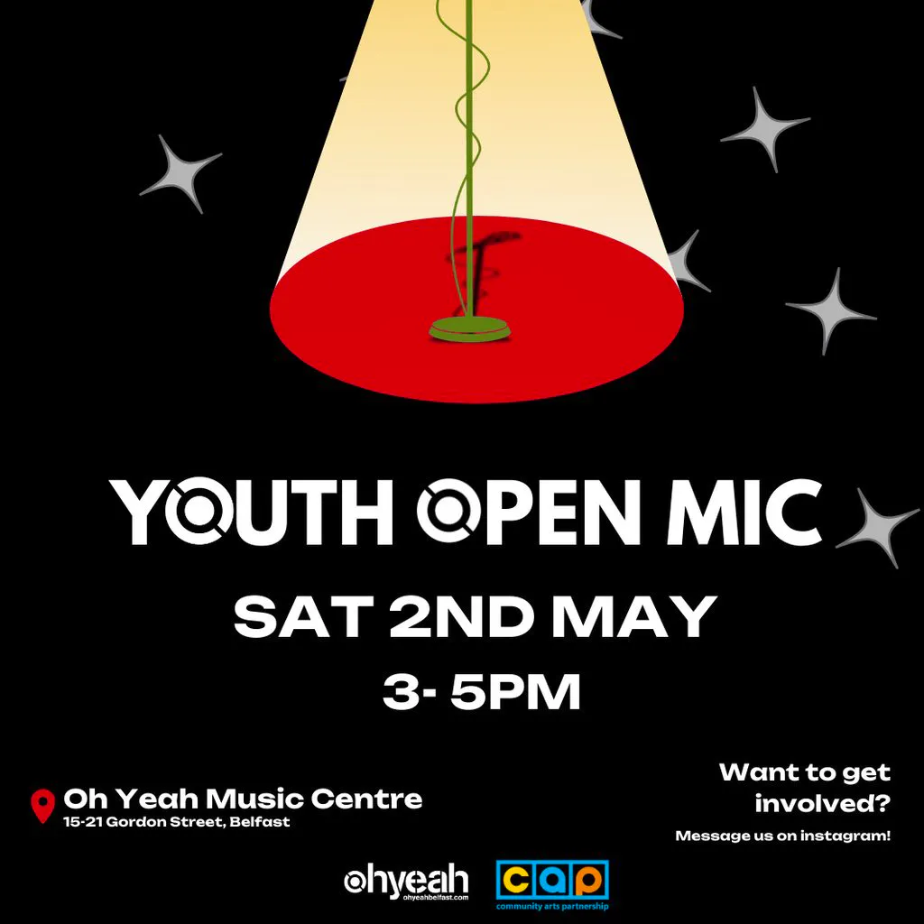 Youth Open Mic at Oh Yeah Music Centre