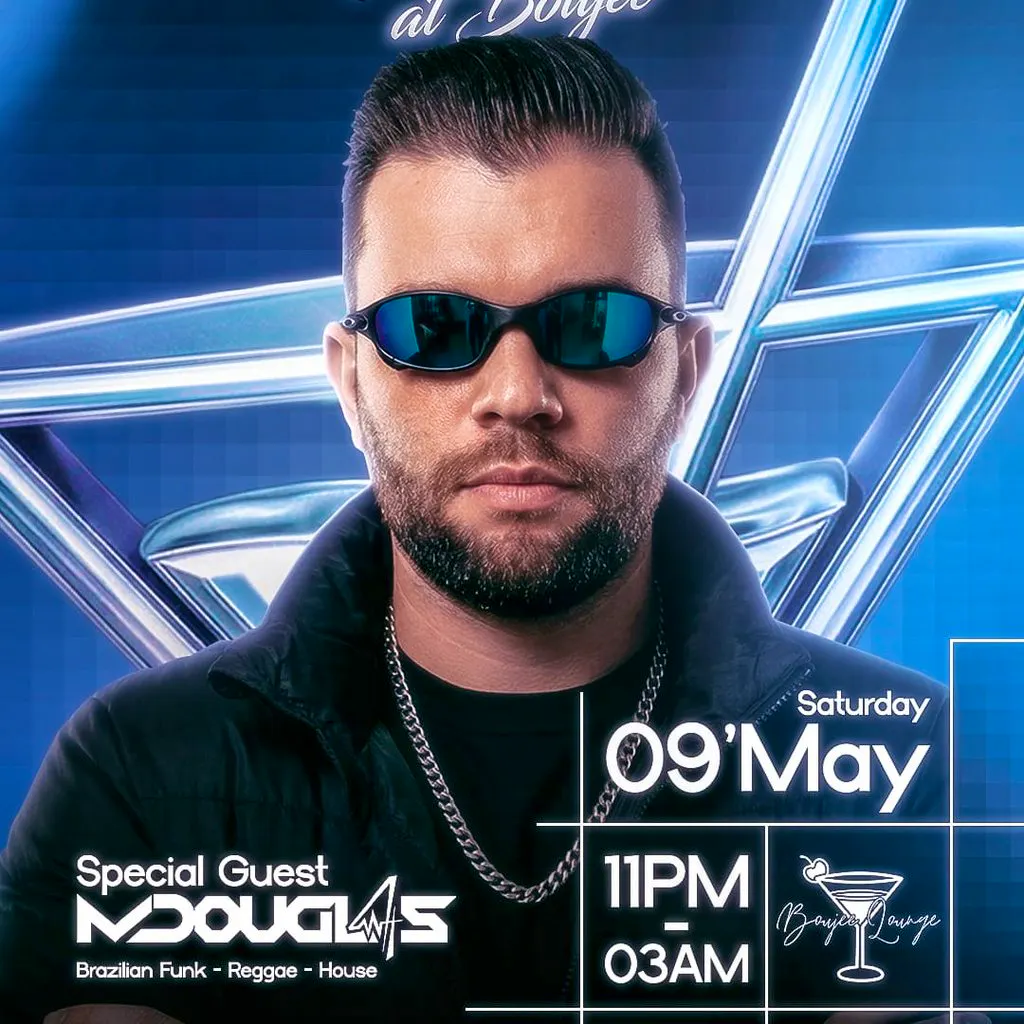 Brazilian Party Night with Special Guest MDouglas at Boujee Lounge Yeovil