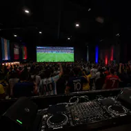 Ultra World Cup Fanzone (England vs Ghana) at Ultra Warehouse