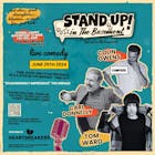 Stand Up in the Basement Comedy - Carl Donnelly | Tom Ward