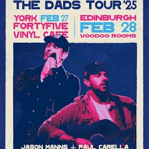 Jason Manns & Paul Carella Live In Edinburgh - The Voodoo Rooms