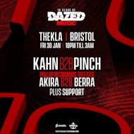 Dazed Muzic Presents: Kahn b2b Pinch at Thekla