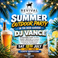 Summer Outdoor Party at Princess Bar