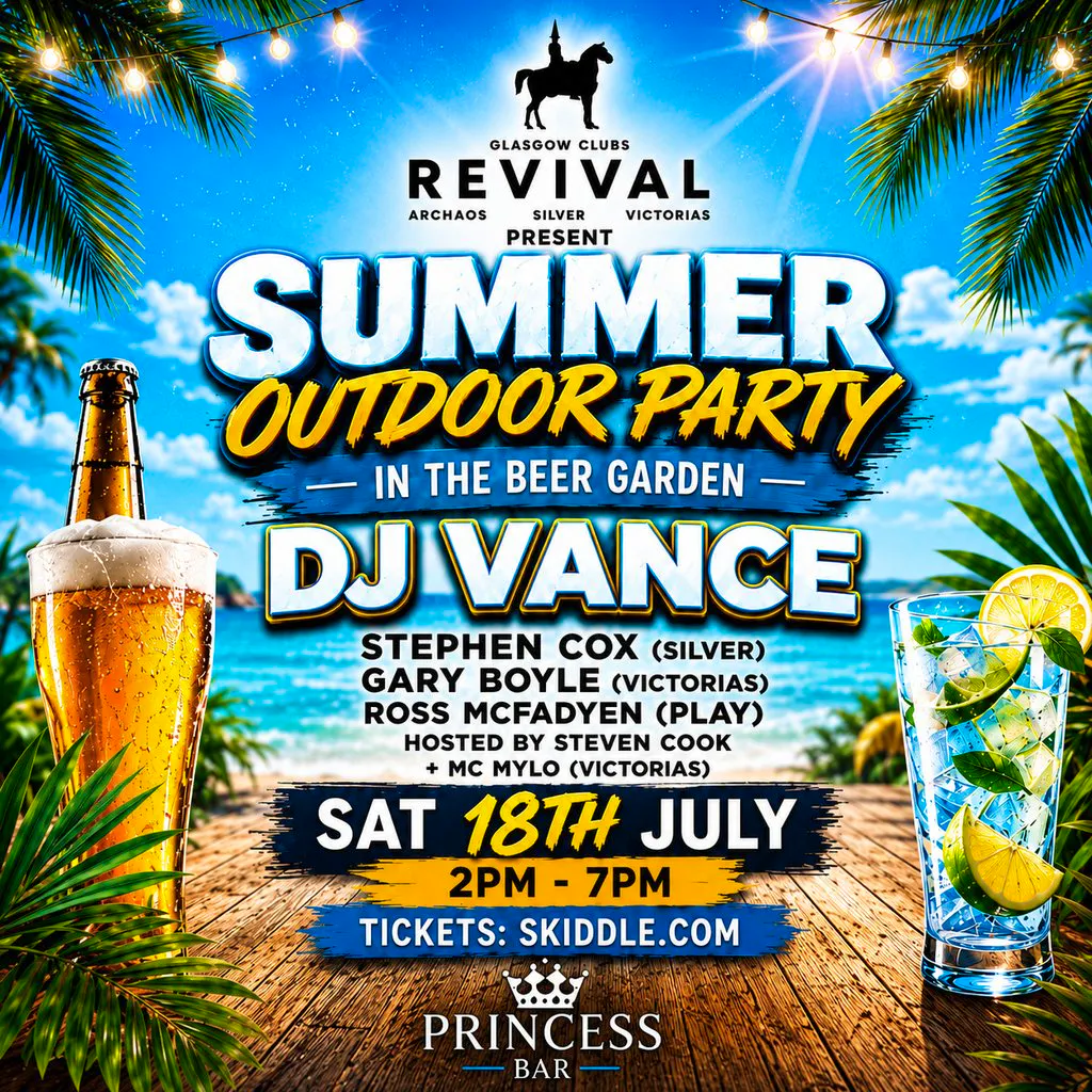 Summer Outdoor Party at Princess Bar