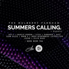 SweetArtz Presents: Summers Calling...