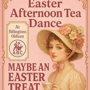Easter Afternoon Tea Dance