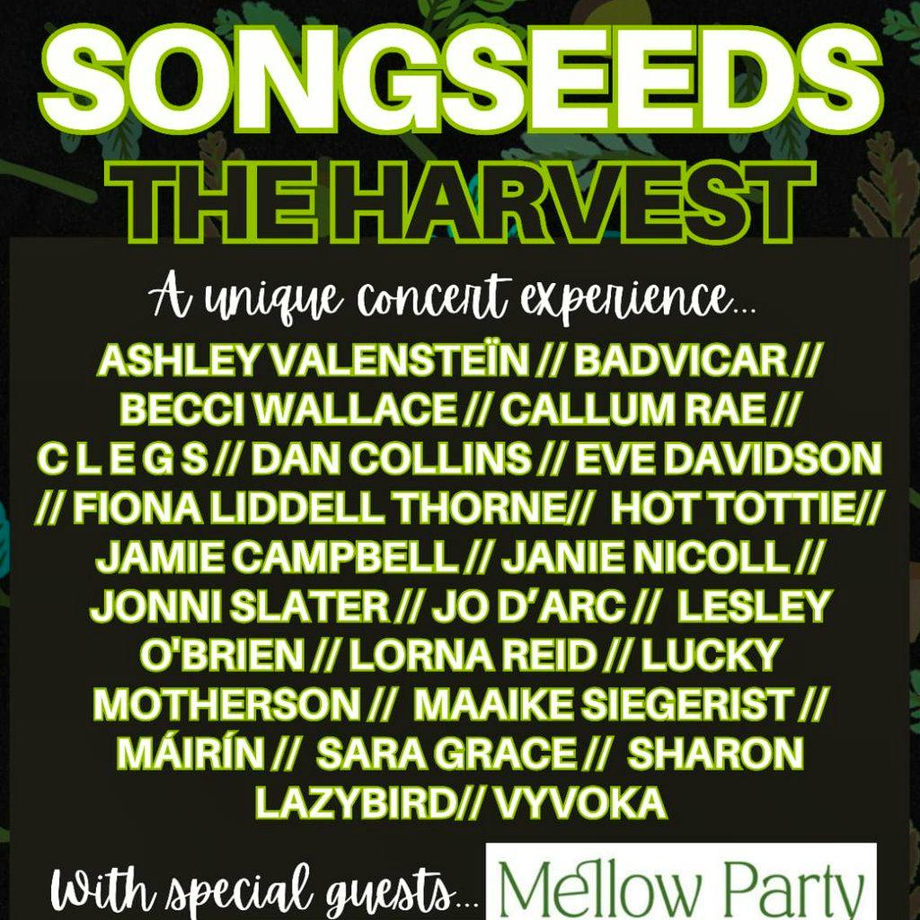 Songseeds: The Harvest at Stereo, UK