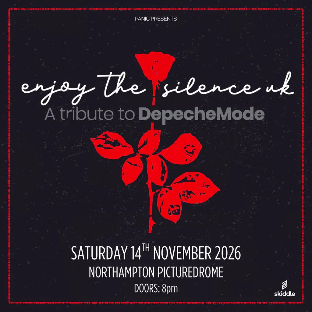 Depeche Mode Tribute Band - Enjoy the Silence UK  - Northampton at Picturedrome Northampton