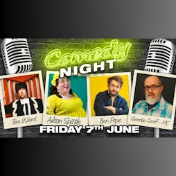 Southampton, Hampshire Stand up Comedy Night Tickets | The Attic Southampton Southampton  | Fri 7th June 2024 Lineup