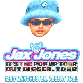 Jax Jones - "It's The Pop Up Tour But Bigger. Tour"