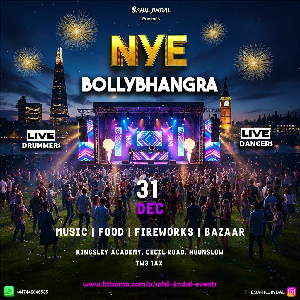 New Year's Bollybhangra Festival at Kingsley Academy