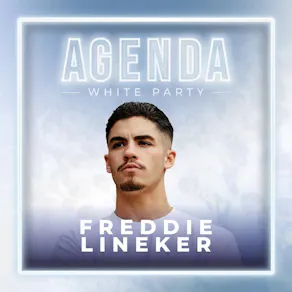 Agenda White Party Ayia Napa - Freddie Lineker
