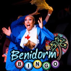 FunnyBoyz Liverpool: Benidorm Bingo hosted Drag Queens at Blundell Supper Club