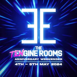 Engine Rooms 10th Anniversary Weekend Tickets | The Engine Rooms Rehearsal Studios London  | Sun 5th May 2024 Lineup