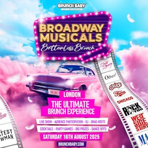 Broadway Musicals Bottomless Brunch - London