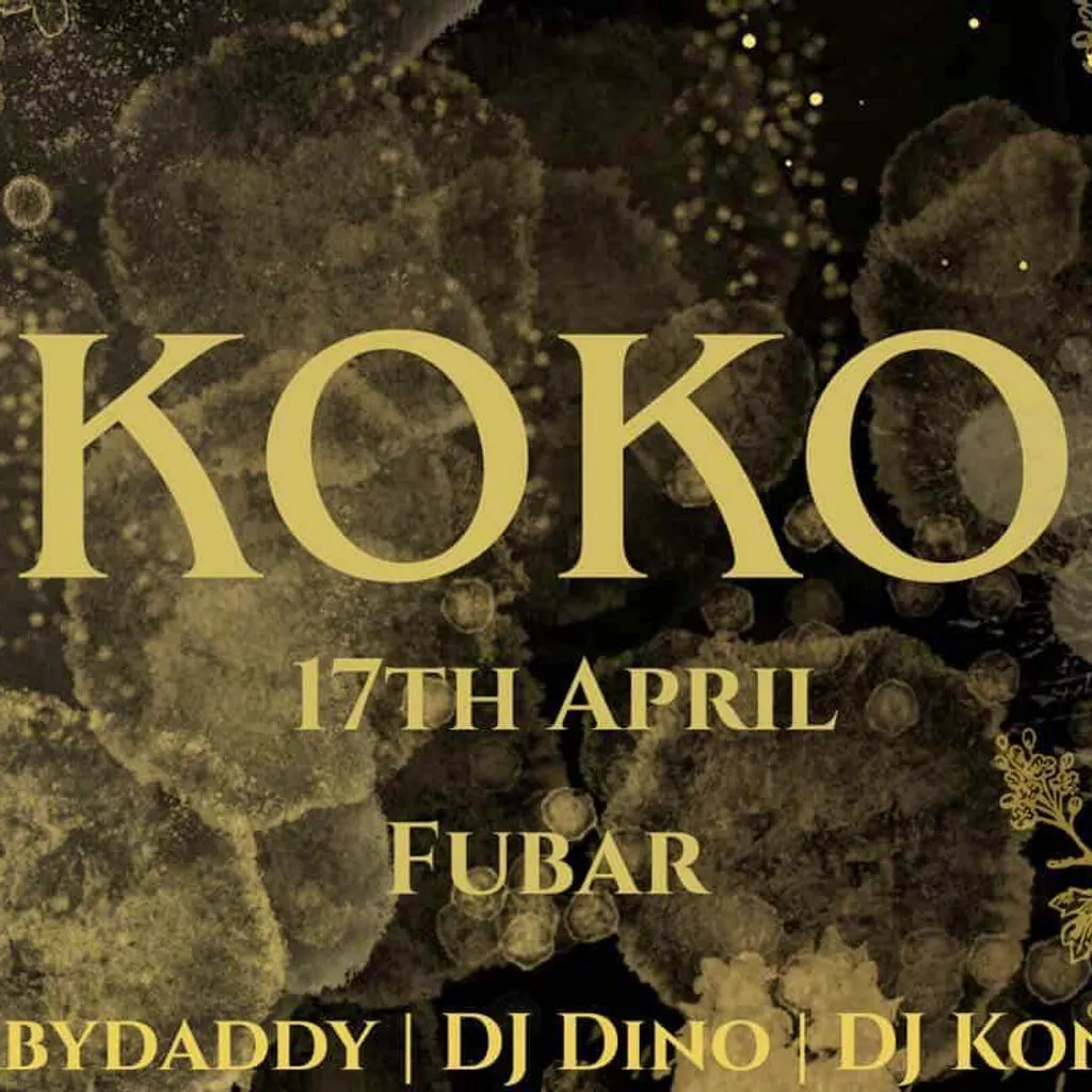 Koko at Fubar