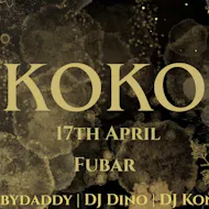 Koko at Fubar