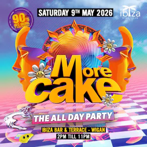 More Cake - 90's Old Skool & Club Classics