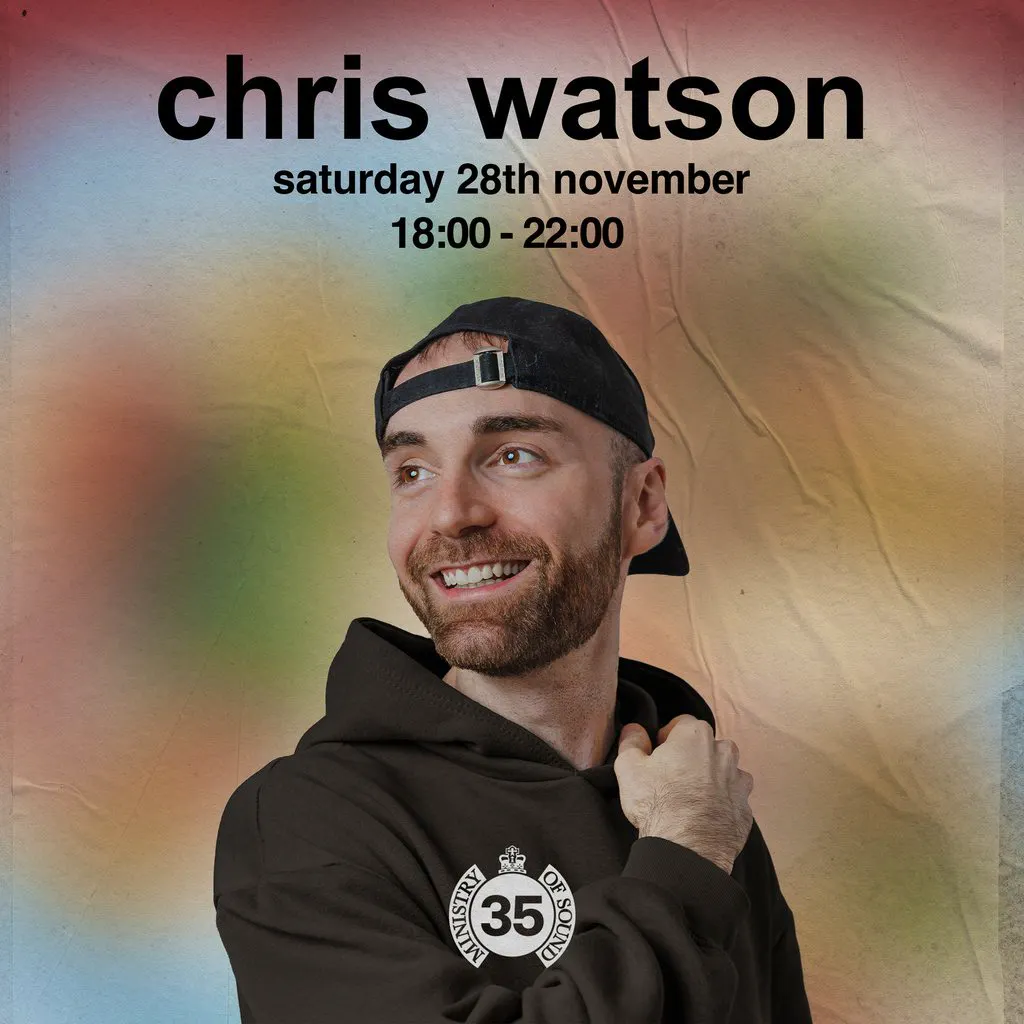 Chris Watson at Ministry Of Sound,UK