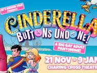 Cinderella: Buttons Undone! at Charing Cross Theatre
