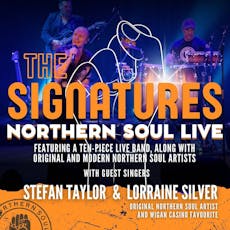 The Signatures Northern Soul Live at Old Fire Station, England