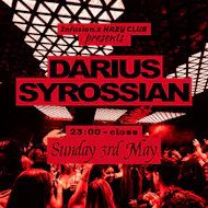 Hazy x Infusion present Darius Syrossian at Hazy Club Sheffield