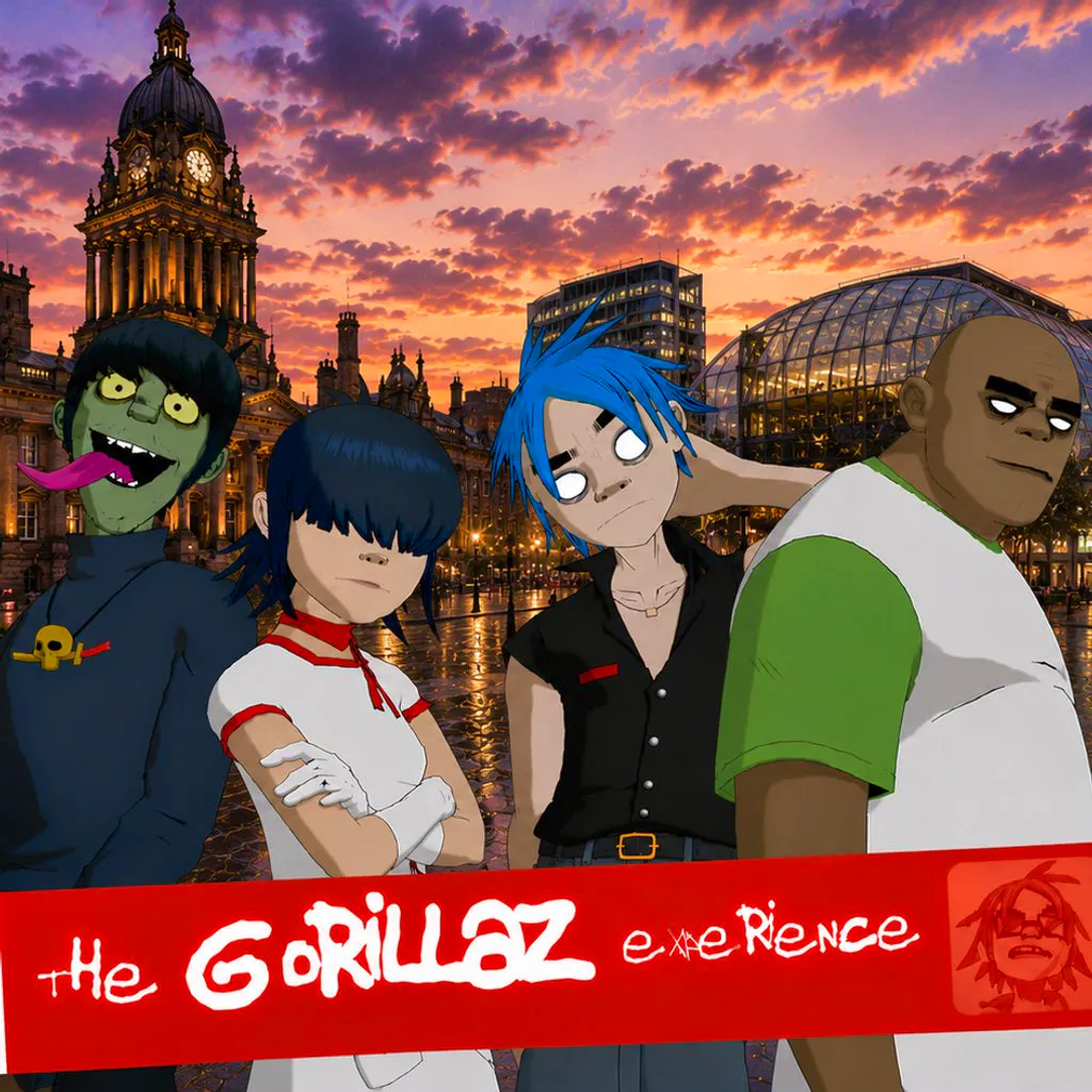 The Gorillaz Experience in Leeds! at Leeds Venue TBA