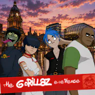 The Gorillaz Experience in Leeds! at The Warehouse