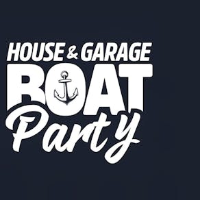 UK GARAGE XMAS Boat Party