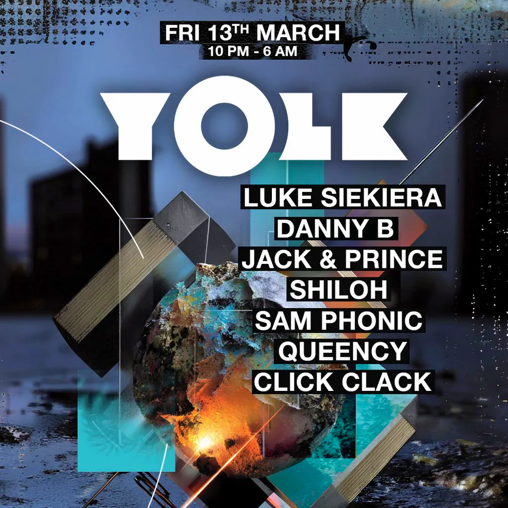YOLK: House & Tech-House Nights at Egg London at Egg London