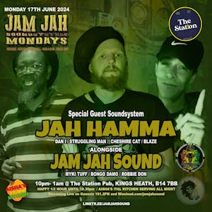 Jam Jah Mondays ft Jah Hamma