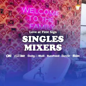 20s & 30s Single's Mixer Event with Love at First Sign
