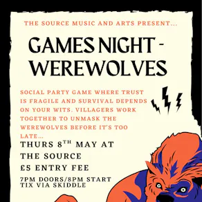 Werewolves - Social Deduction Games Night!