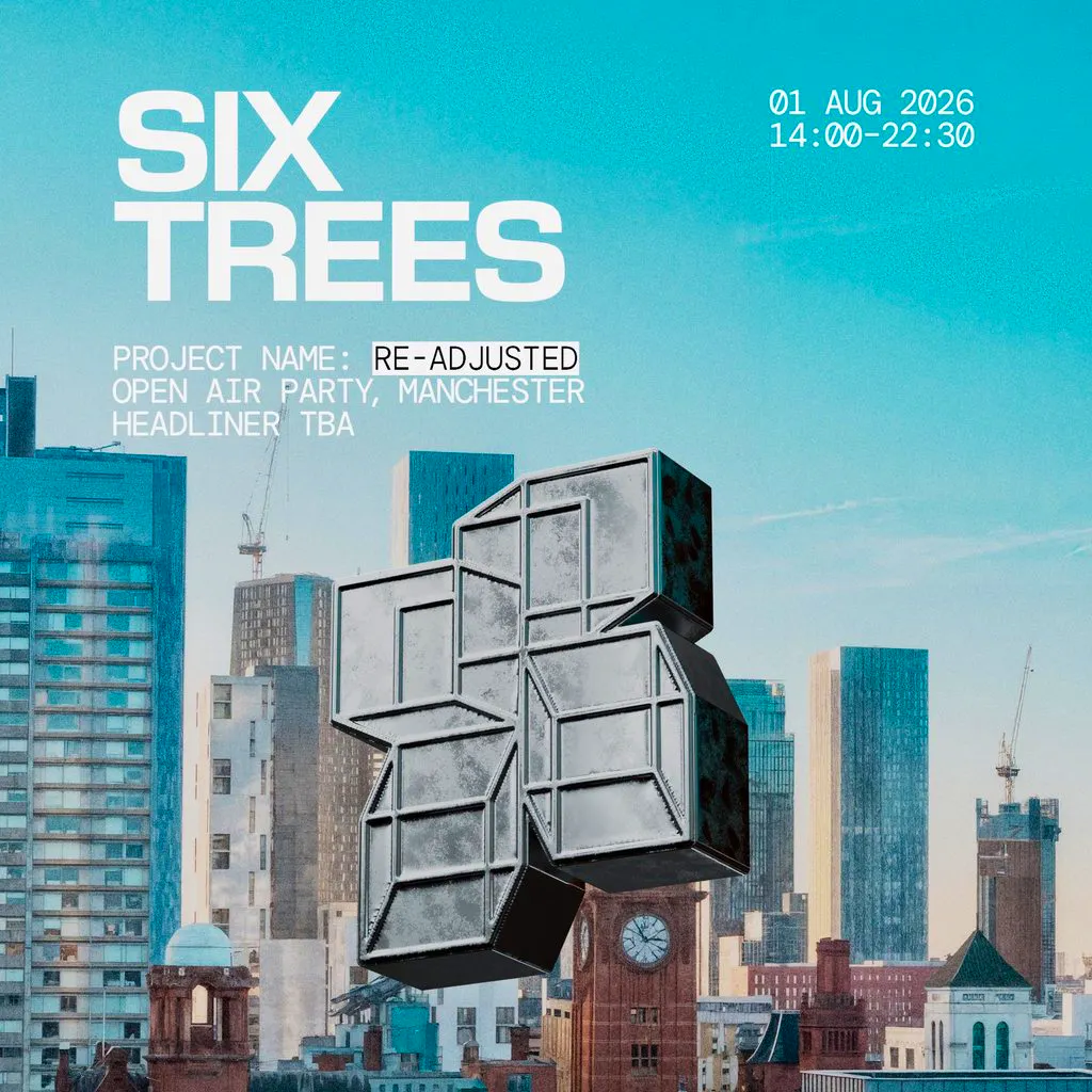 Readjusted Open Air @ Sixtrees Manchester Lineup TBA at Sixtrees Kitchen