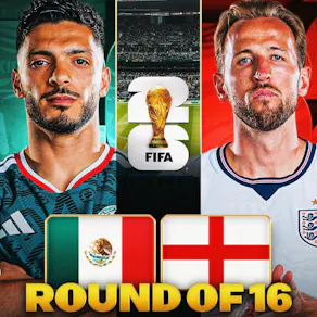 England vs Mexico : World Cup Watch + Party