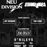 Neu Division, Strange Angles & Zoo Disco at O'Rileys at ORILEYS LIVE MUSIC VENUE