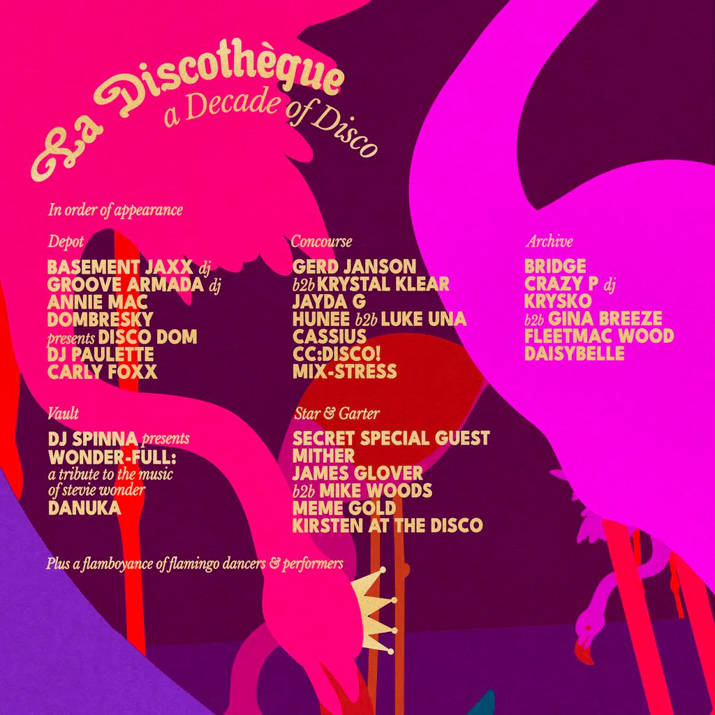 La Discotheque Festival, Manchester at Depot Mayfield