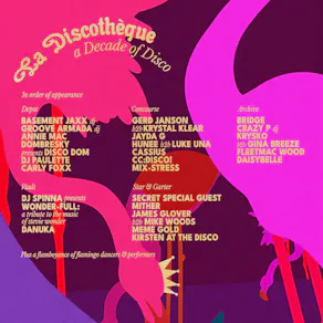 La Discotheque Festival, Manchester
