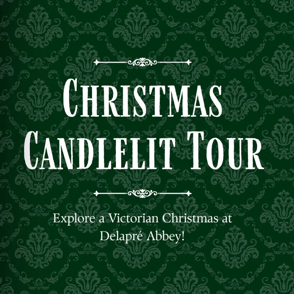 Victorian Christmas Candlelit Tour at Delapre Abbey