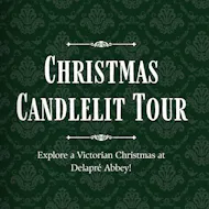 Victorian Christmas Candlelit Tour at Delapre Abbey