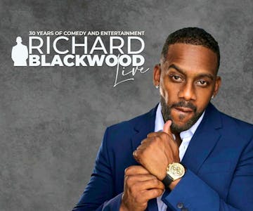 Richard Blackwood : Live  Brentford