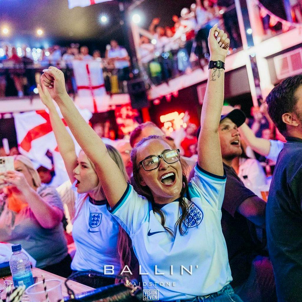 World Cup 2026 - England Vs Panama at BALLIN' Maidstone