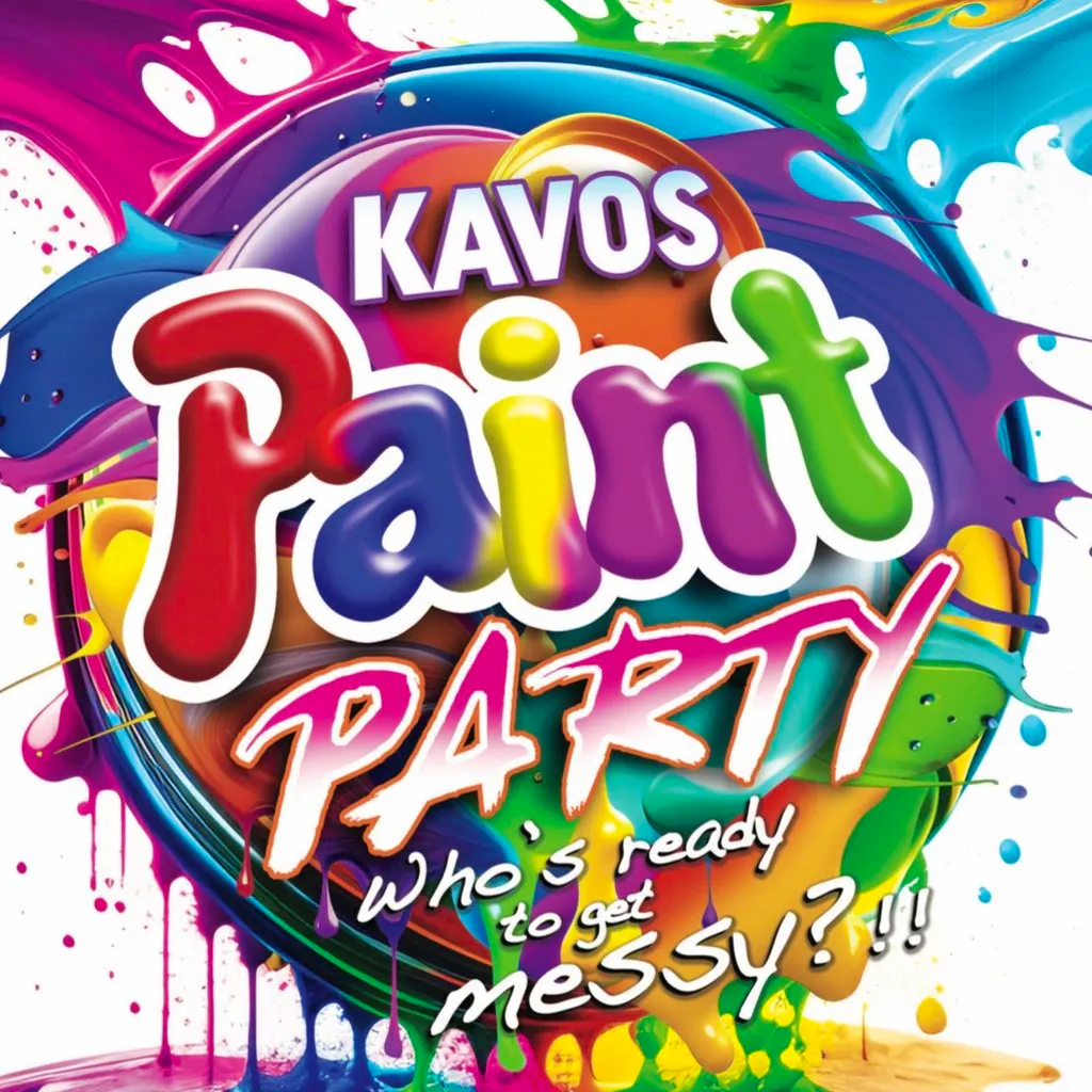 Kavos Paint Party at Future Nightclub