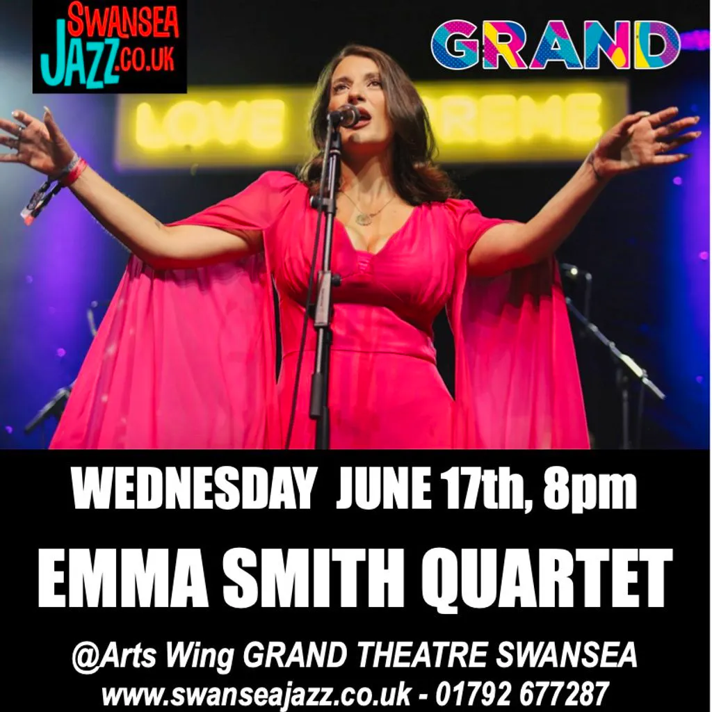 EMMA SMITH QUARTET Arts Wing @SWANSEA GRAND THEATRE at Swansea Grand Theatre