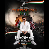 INDEPENDENCE DAY BOLLYWOOD PARTY : Ft Raghav at Egg London