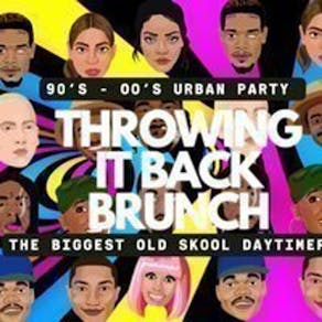 THROWING IT BACK BRUNCH 90's/00's - Manchester