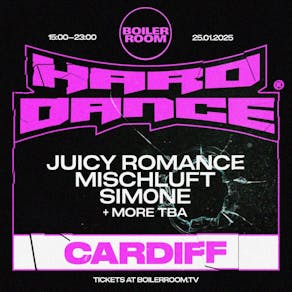 Boiler Room Hard Dance Tour: Cardiff