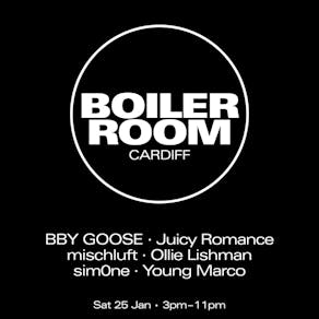 Boiler Room: Cardiff