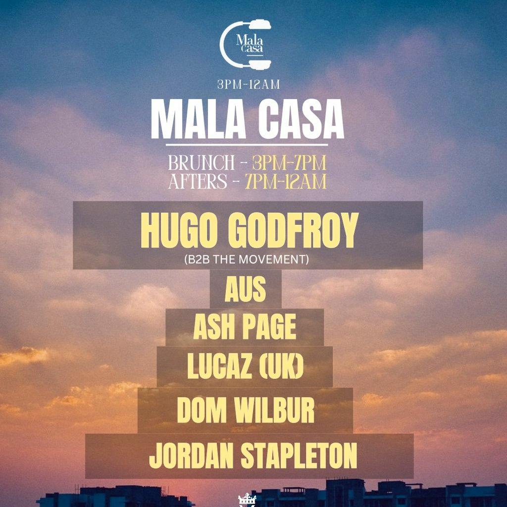 Mala Casa - Brunch & Afters at The Monarch Oxford Street